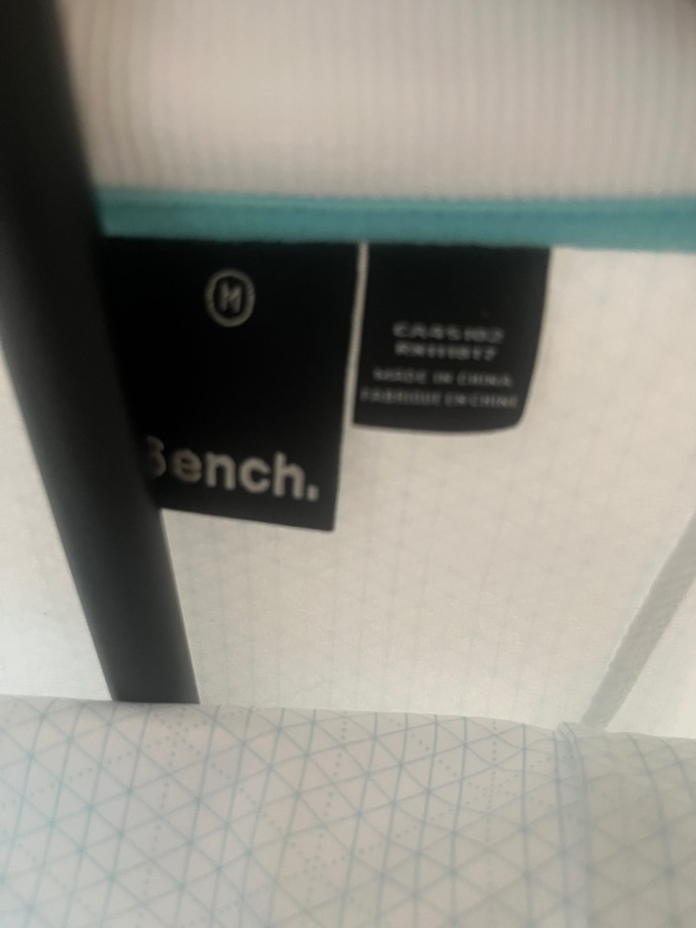 Bench White Running jacket, lightweight - Picture 3 of 9